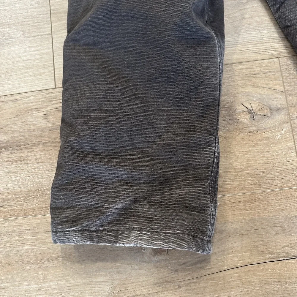 WALLS BLIZZARD Pruf Brown‎ BIB Boys Coveralls Youth Kids Large 12/14 Snow Pants